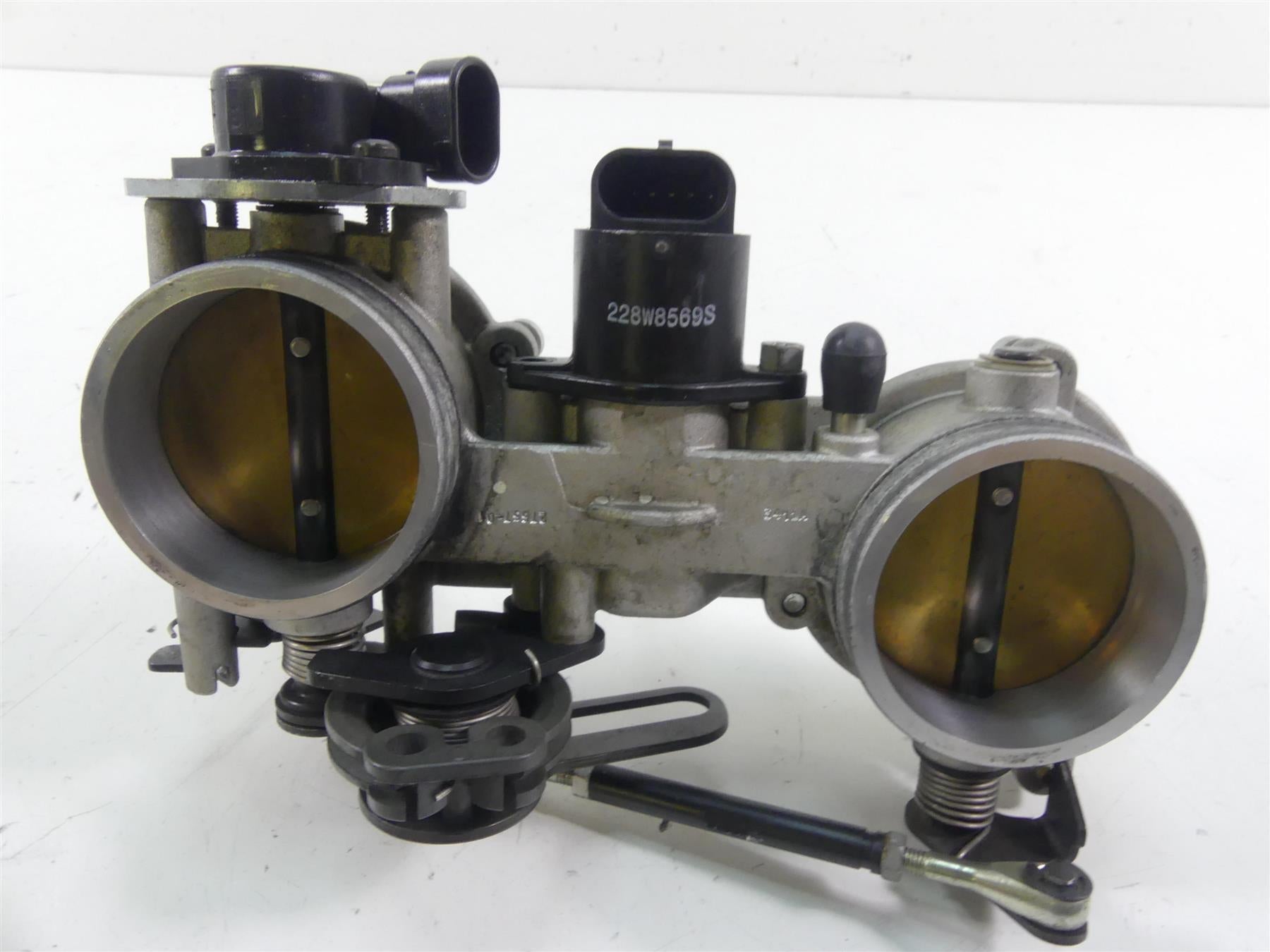 2011 Harley VRSCF Muscle Rod Throttle Body Bodies Fuel Injection 27657-01 {{ shop.shopifyCountryName }} - Mototech271
