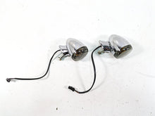 Load image into Gallery viewer, 2009 Harley Dyna FXDFSE CVO Fat Bob Rear Smoked Blinker Turn Signal Set 69196-03
