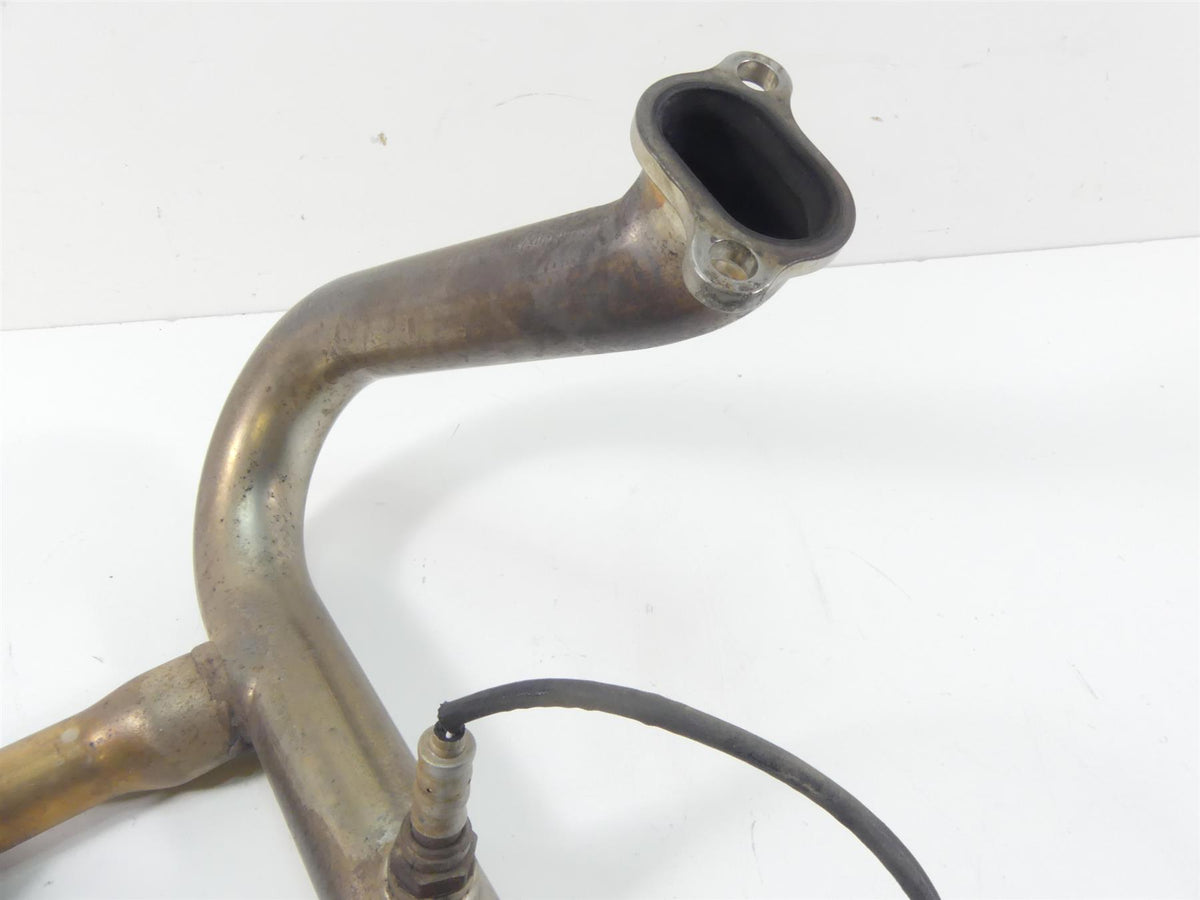 2014 BMW R1200GS K50 Oem Exhaust Header Manifold Pipe + Servo Valve 18518530579 {{ shop.shopifyCountryName }} - Mototech271