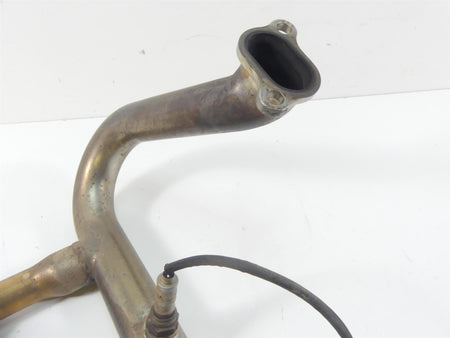 2014 BMW R1200GS K50 Oem Exhaust Header Manifold Pipe + Servo Valve 18518530579 {{ shop.shopifyCountryName }} - Mototech271