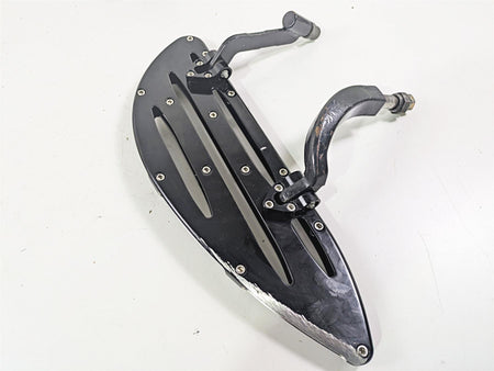 2001 Harley Touring FLHX Street Glide CNC Cut Front Rear Floor Board Pedal Set {{ shop.shopifyCountryName }} - Mototech271