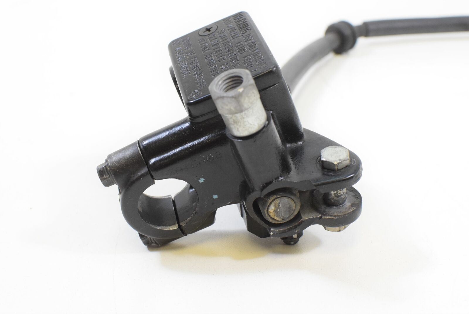 2017 Honda MSX125 Grom Front Brake Caliper & Master Cylinder 45250-K26-B11 {{ shop.shopifyCountryName }} - Mototech271