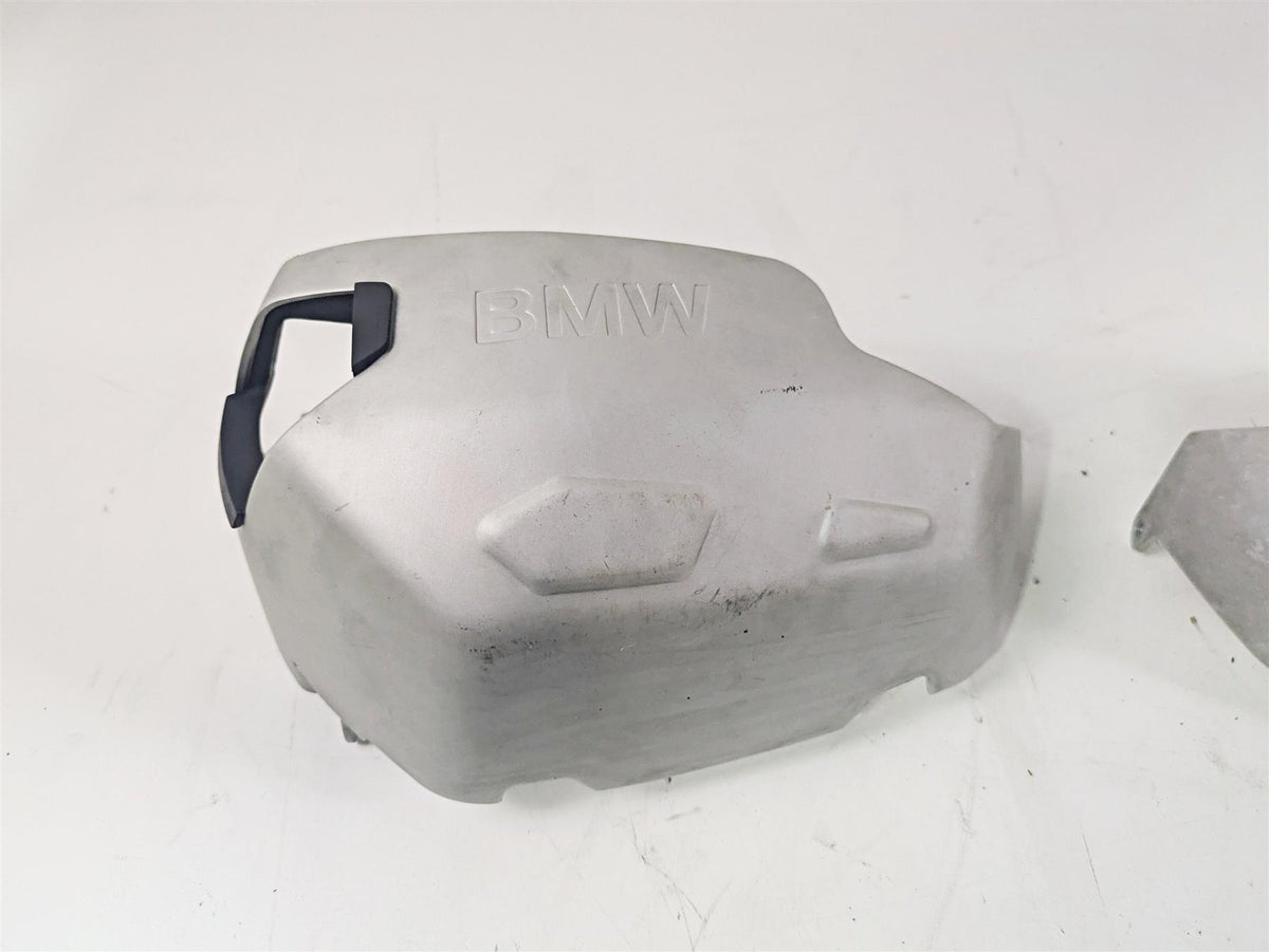 2010 BMW R1200GS K25 Aluminum Cylinder Head Cover Guard Set 77128357955 {{ shop.shopifyCountryName }} - Mototech271