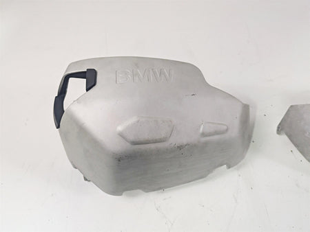 2010 BMW R1200GS K25 Aluminum Cylinder Head Cover Guard Set 77128357955 {{ shop.shopifyCountryName }} - Mototech271