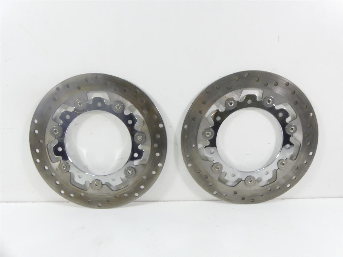 2010 Harley Touring FLHX Street Glide Front CVO Agitator Brake Disc Set 38102-11 {{ shop.shopifyCountryName }} - Mototech271