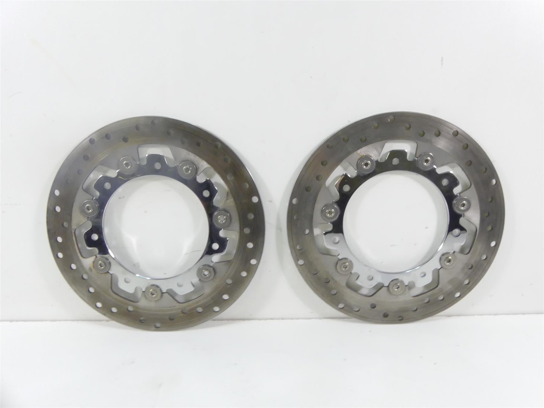 2010 Harley Touring FLHX Street Glide Front CVO Agitator Brake Disc Set 38102-11 {{ shop.shopifyCountryName }} - Mototech271