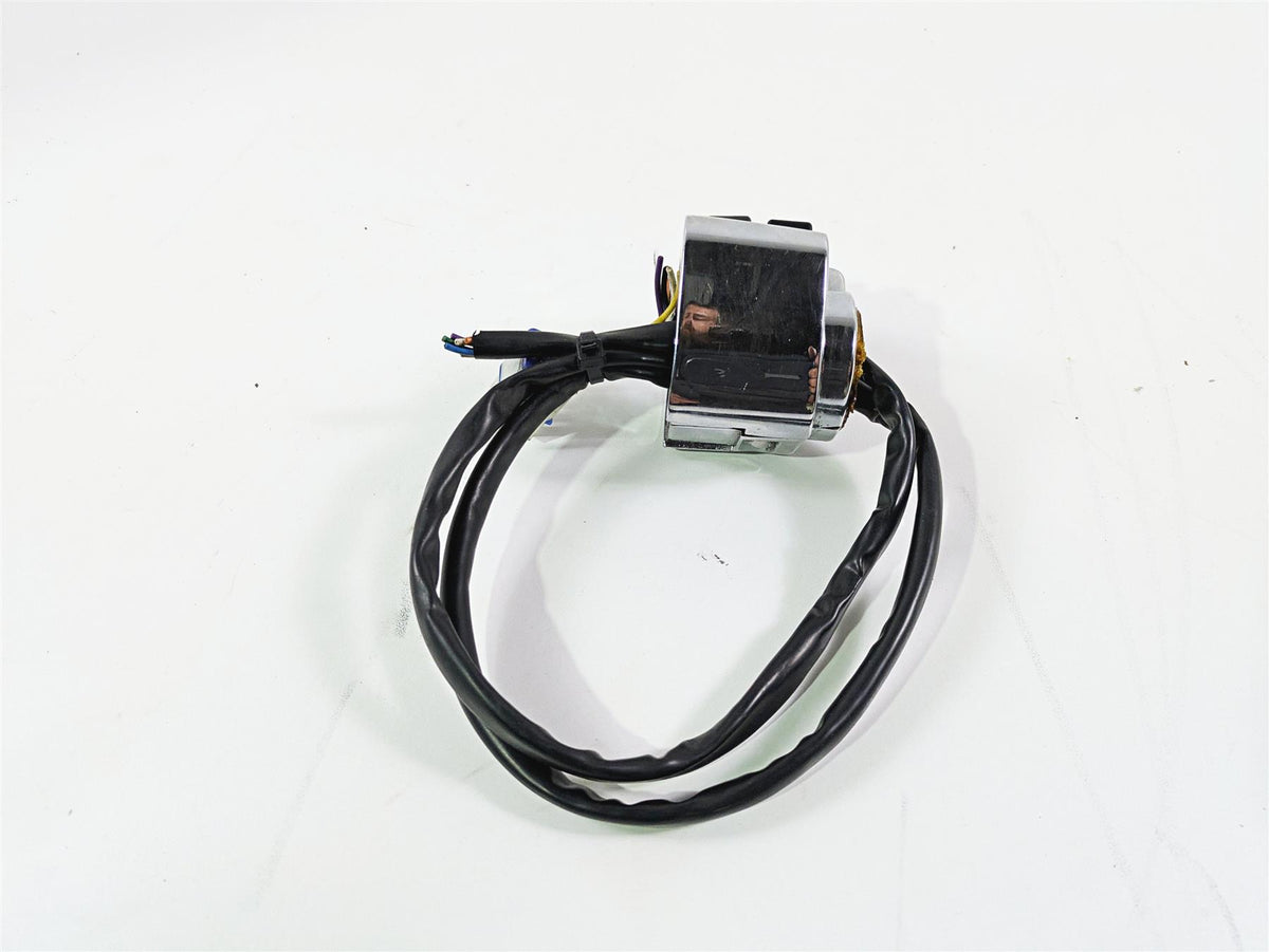 2002 Indian Spirit Deluxe Left Hand Control Switch Horn Lights Turn 43-523 {{ shop.shopifyCountryName }} - Mototech271