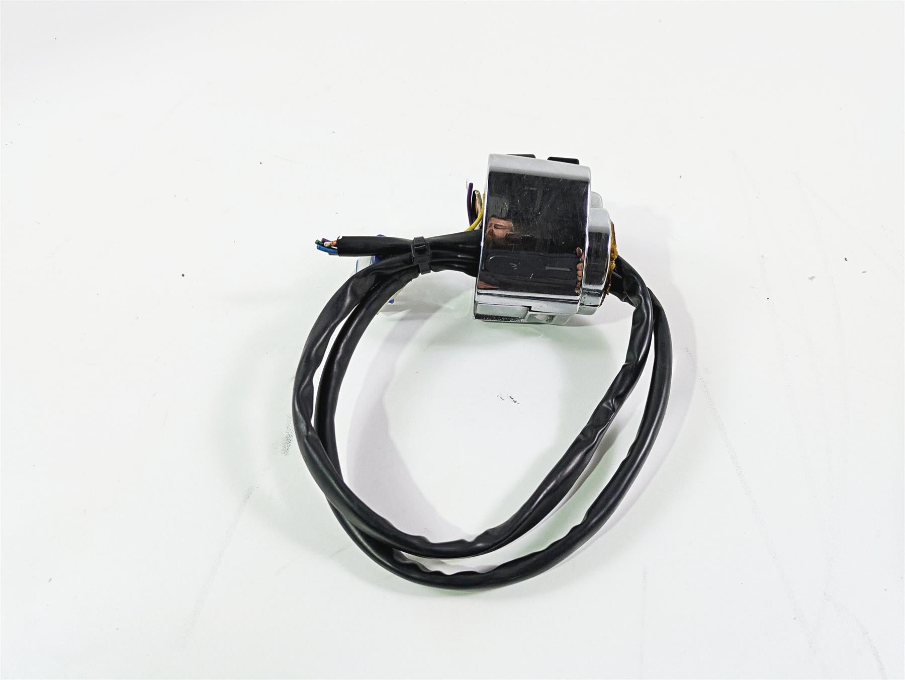 2002 Indian Spirit Deluxe Left Hand Control Switch Horn Lights Turn 43-523 {{ shop.shopifyCountryName }} - Mototech271