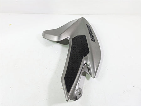 2013 Ducati Hyperstrada 821 Left Tank Cover Fairing Wrapped -Read 480P5681 {{ shop.shopifyCountryName }} - Mototech271