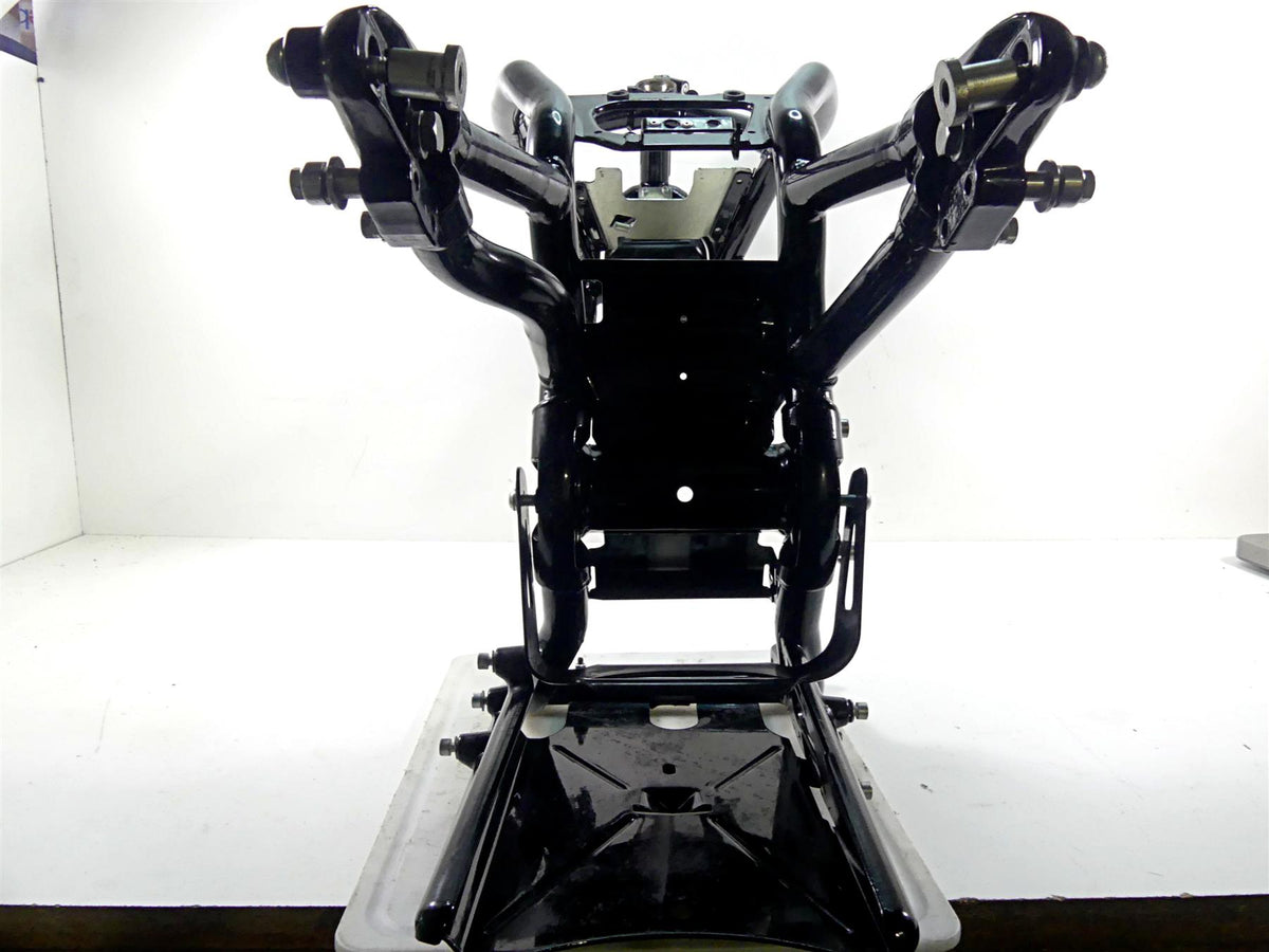2013 Harley VRSCF Muscle Vrod Straight Main Frame Chassis With Clean Texas Title 47764-08 {{ shop.shopifyCountryName }} - Mototech271