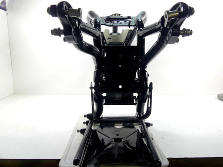 2013 Harley VRSCF Muscle Vrod Straight Main Frame Chassis With Clean Texas Title 47764-08 {{ shop.shopifyCountryName }} - Mototech271
