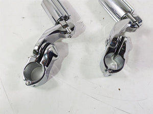 2011 Harley Touring FLHTCUSE CVO E-Glide Chrome Highway Foot Peg Rest Set | Mototech271