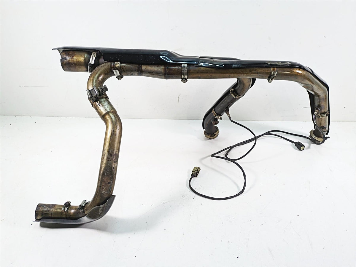 2018 Harley Touring FLHXSE CVO Street Glide 2 into X-Pipe Exhaust Header {{ shop.shopifyCountryName }} - Mototech271
