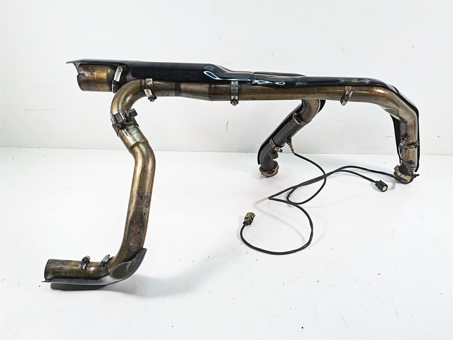 2018 Harley Touring FLHXSE CVO Street Glide 2 into X-Pipe Exhaust Header {{ shop.shopifyCountryName }} - Mototech271