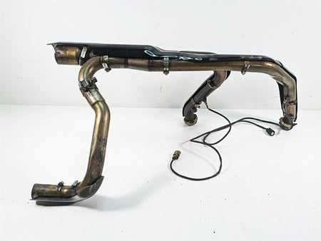 2018 Harley Touring FLHXSE CVO Street Glide 2 into X-Pipe Exhaust Header {{ shop.shopifyCountryName }} - Mototech271