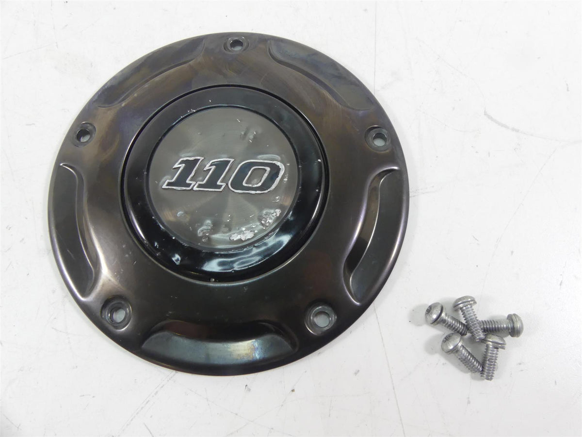 2017 Harley FXSE CVO Pro Street Breakout Round 110 Clutch Derby Cover 25700613 {{ shop.shopifyCountryName }} - Mototech271