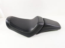 Load image into Gallery viewer, 2015 Harley FXDF Dyna Fat Bob Seat Saddle Oem 1 Piece 2 Up 52000117
