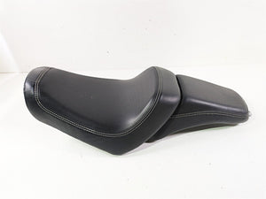 2015 Harley FXDF Dyna Fat Bob Seat Saddle Oem 1 Piece 2 Up 52000117