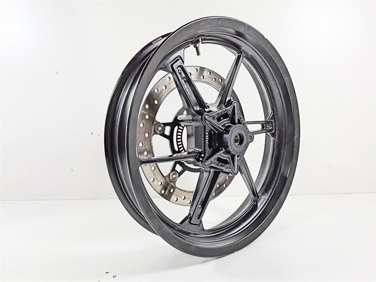 2025 CFMoto 450 SS Front Wheel Rim Straight 17x3 6AQV-070200-1300-M1-0BV00 {{ shop.shopifyCountryName }} - Mototech271