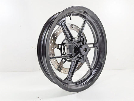 2025 CFMoto 450 SS Front Wheel Rim Straight 17x3 6AQV-070200-1300-M1-0BV00 {{ shop.shopifyCountryName }} - Mototech271