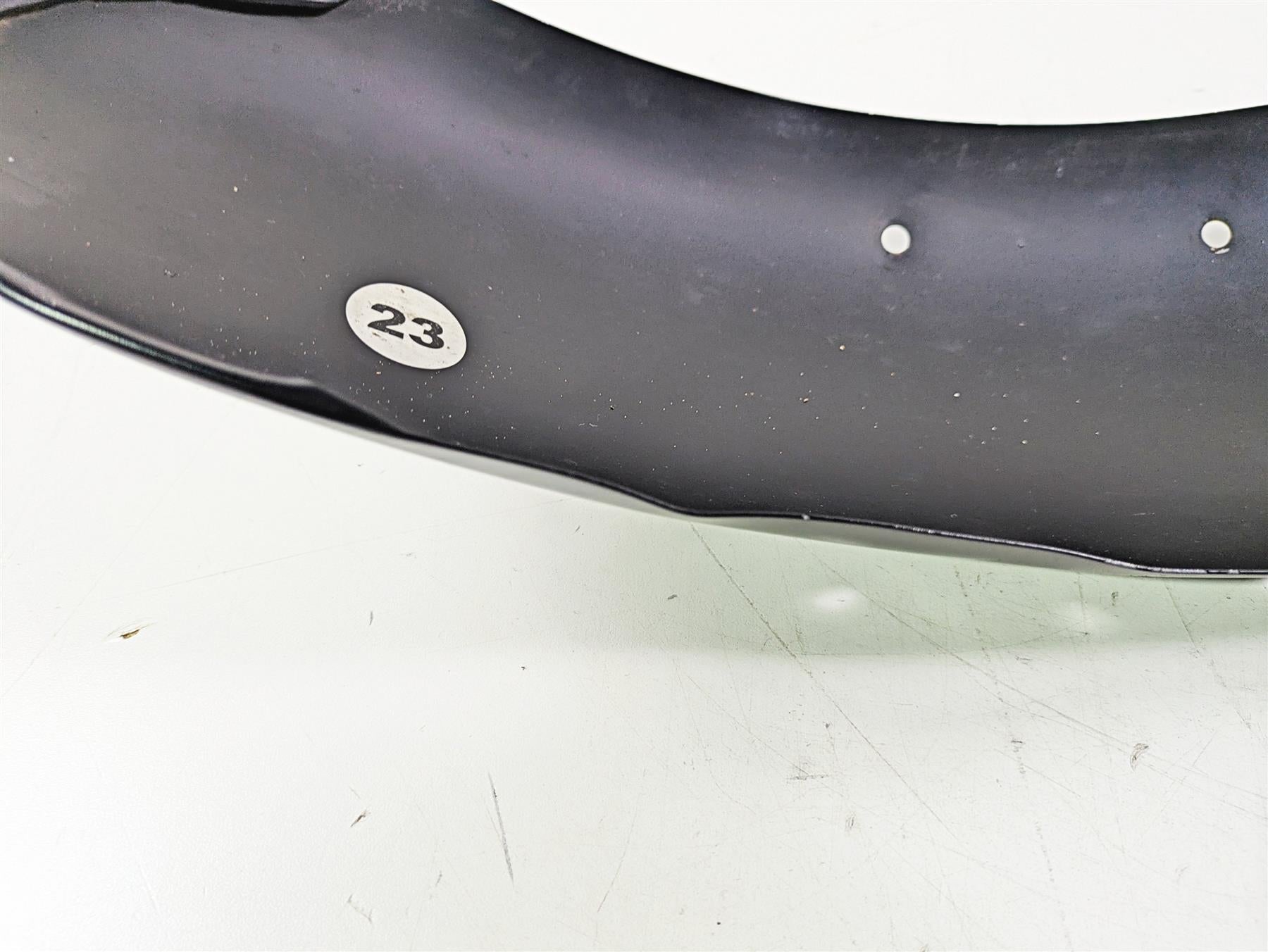 2008 Harley FLSTSB Cross Bones Front Fender Pin Stripe -Bent 59495-08BEO {{ shop.shopifyCountryName }} - Mototech271