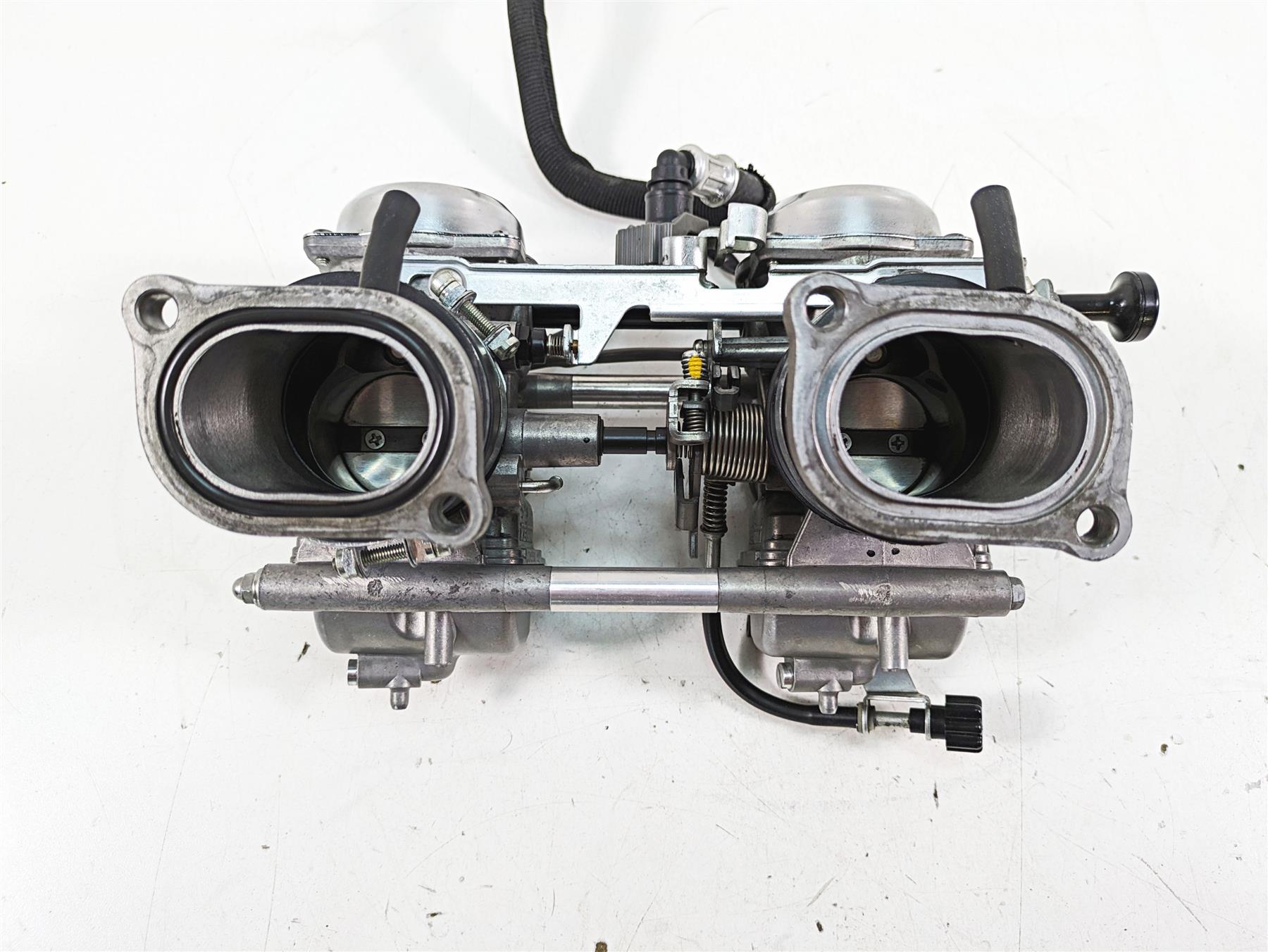 2011 Triumph America Keihin Throttle Body 36.5Mm Set T1245500 {{ shop.shopifyCountryName }} - Mototech271
