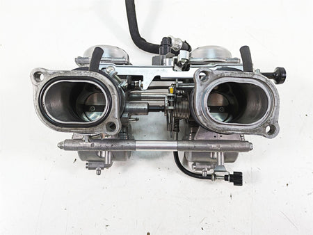 2011 Triumph America Keihin Throttle Body 36.5Mm Set T1245500 {{ shop.shopifyCountryName }} - Mototech271