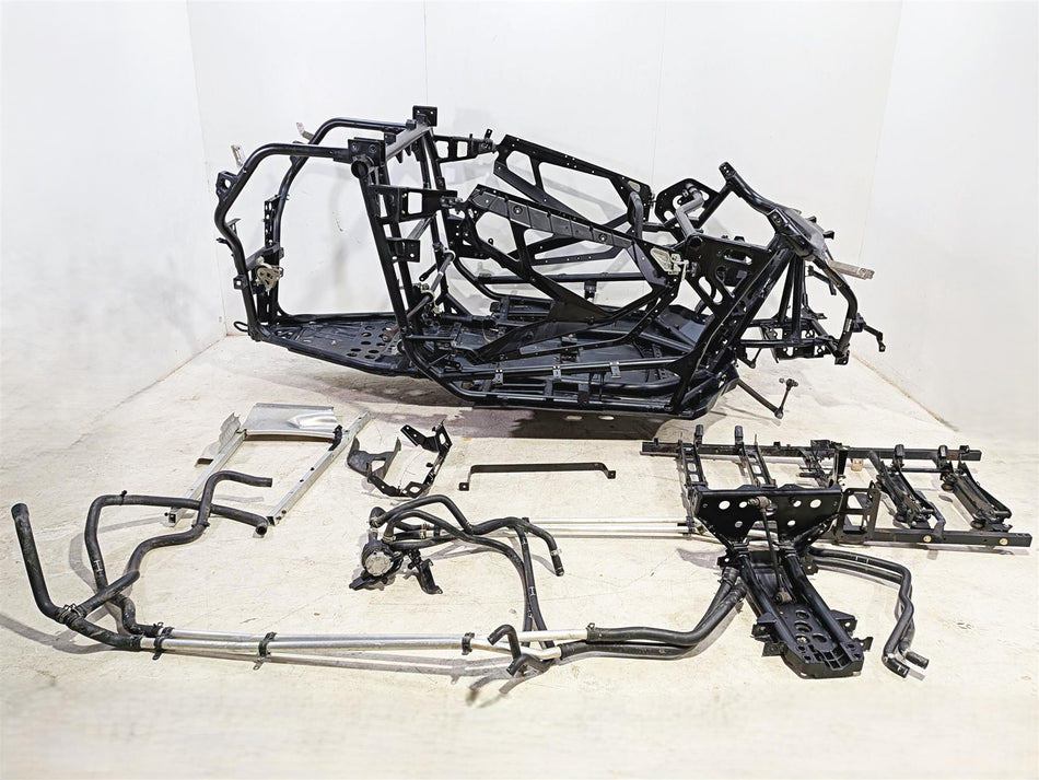 2024 Polaris RZR Pro XP Sport Straight Main Frame Chassis With Clean Virginia Title 1027221-Mototech271
