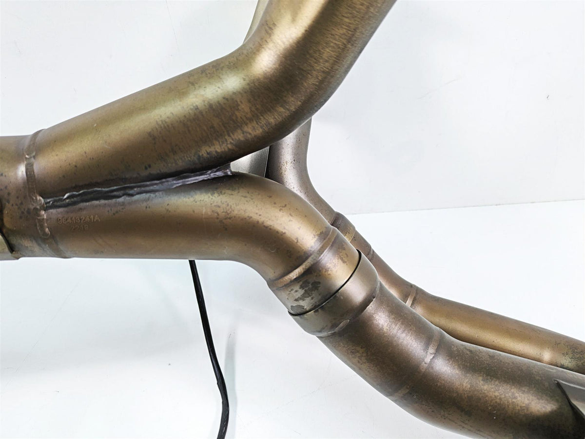 2020 Ducati Hypermotard 950 SP Termignoni Titanium Exhaust System 96481601A {{ shop.shopifyCountryName }} - Mototech271