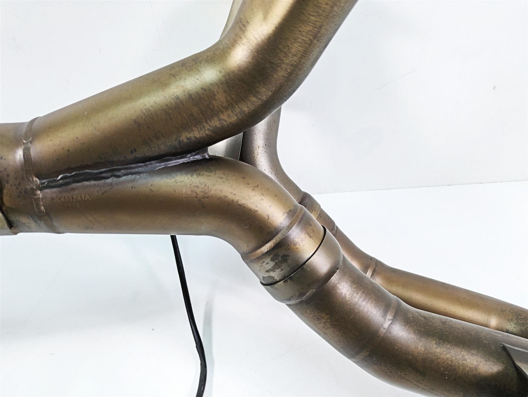 2020 Ducati Hypermotard 950 SP Termignoni Titanium Exhaust System 96481601A {{ shop.shopifyCountryName }} - Mototech271