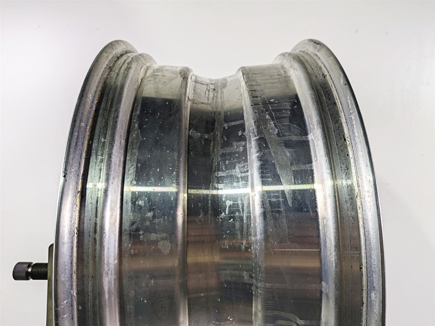 2009 Harley FXCWC Softail Rocker Straight 18x8 Rear Wheel Rim 41501-08 {{ shop.shopifyCountryName }} - Mototech271