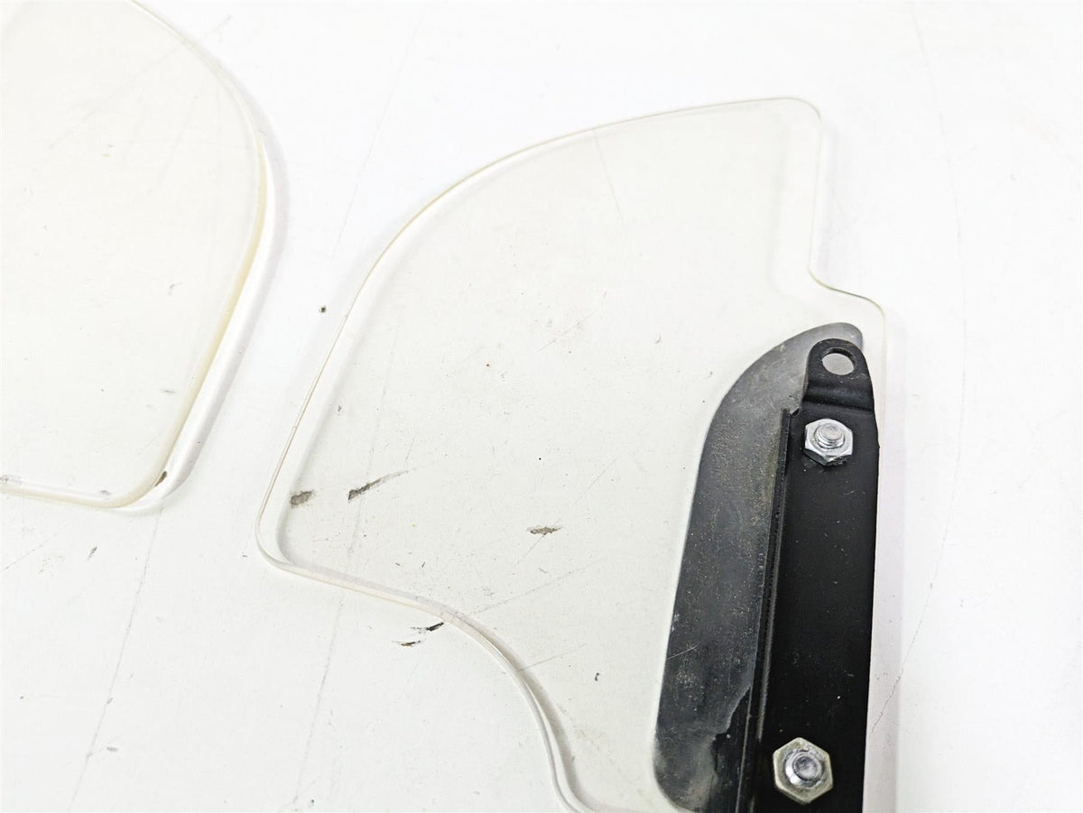 2004 Yamaha XVZ1300 Royal Star Front Fork Wind Deflector Set {{ shop.shopifyCountryName }} - Mototech271