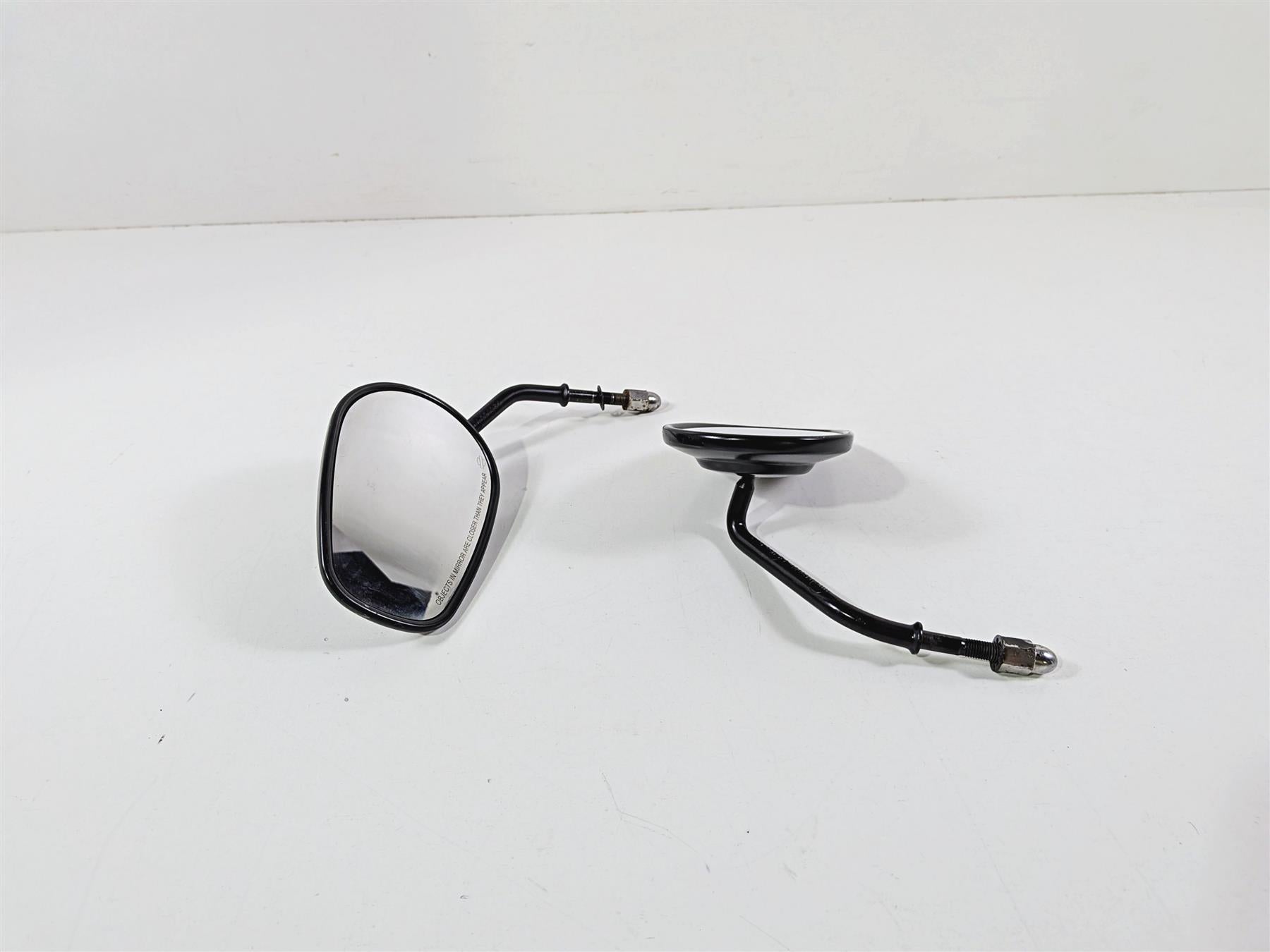 2022 Harley Softail FXLRST Low Rider Black Rear View Mirror Set 91982-03B {{ shop.shopifyCountryName }} - Mototech271