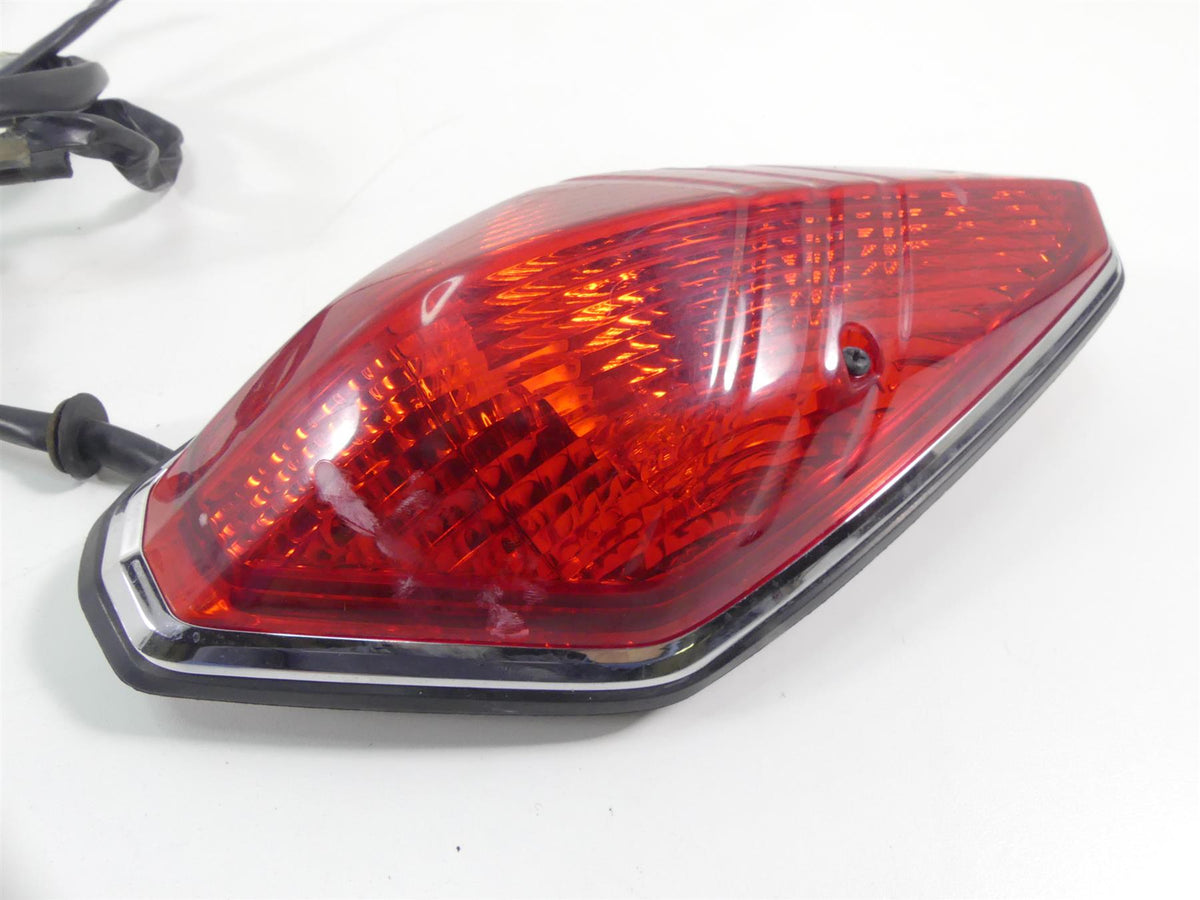 2007 Honda VTX1800 T1 Taillight Tail Rear Light Plate Holder Set 33701-MCV-672 {{ shop.shopifyCountryName }} - Mototech271