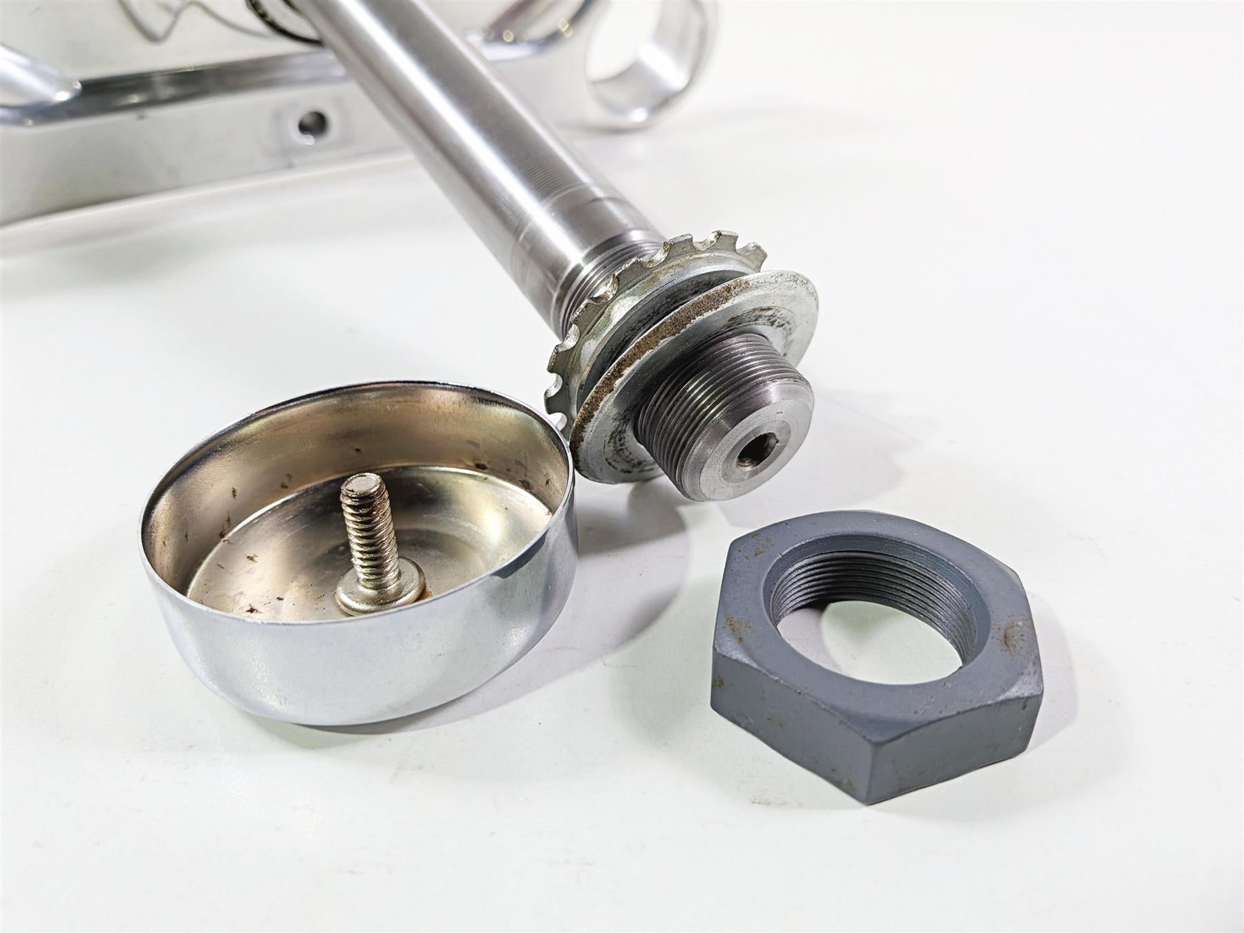 2011 Harley FXDF Dyna Fat Bob Lower Triple Tree Steering Clamp -Read 49 47648-08 {{ shop.shopifyCountryName }} - Mototech271