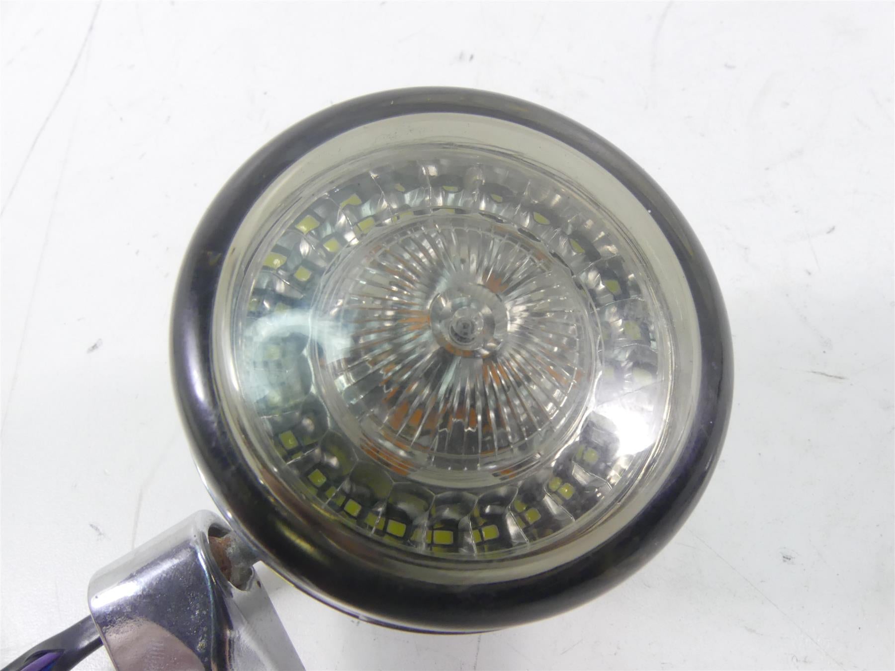 2013 Harley FXDWG Dyna Wide Glide Right Chrome Turn Signal Blinker {{ shop.shopifyCountryName }} - Mototech271
