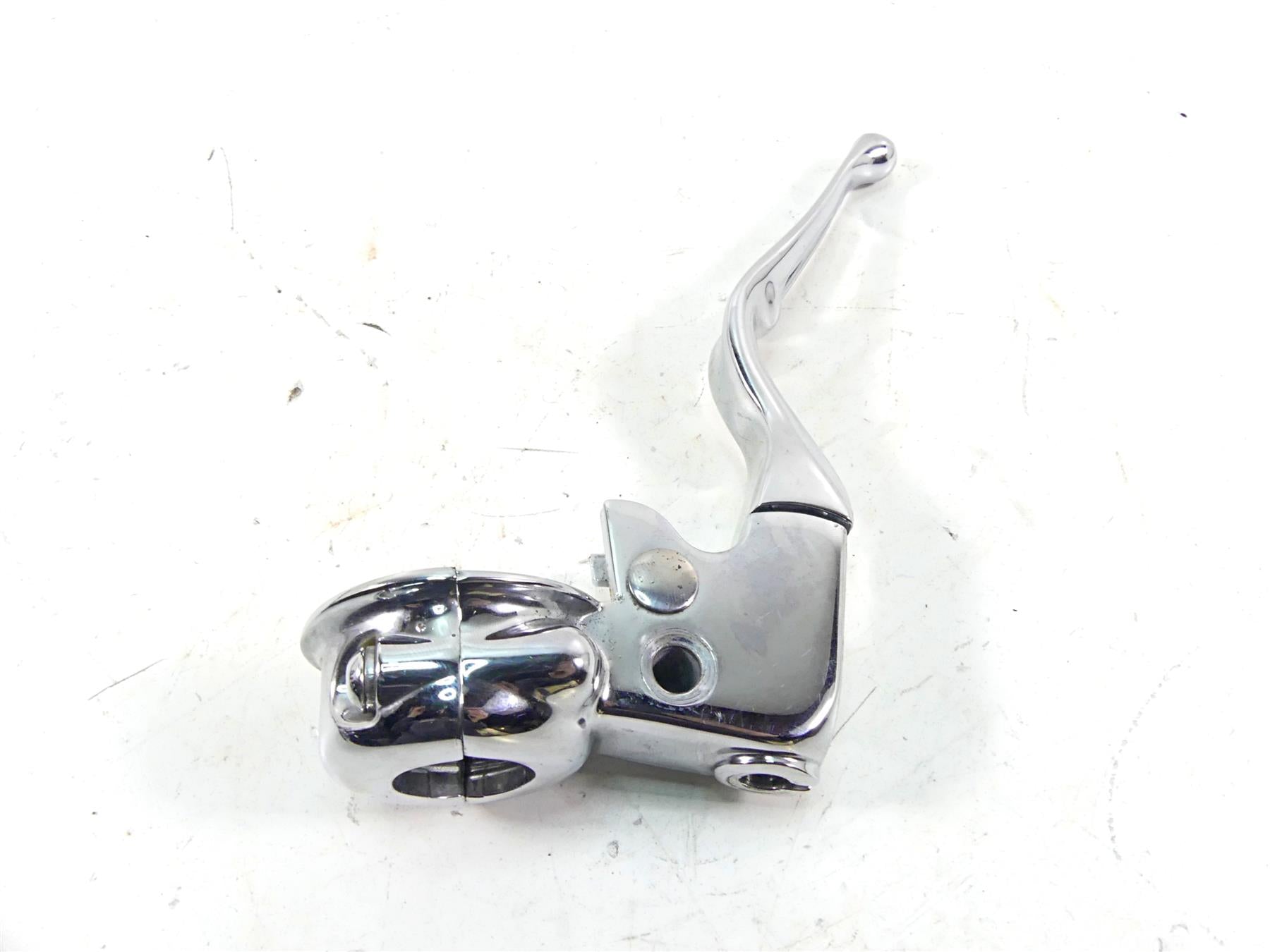 2002 Harley FLSTCI Softail Heritage Chrome Clutch Perch & Lever 38608-96 {{ shop.shopifyCountryName }} - Mototech271