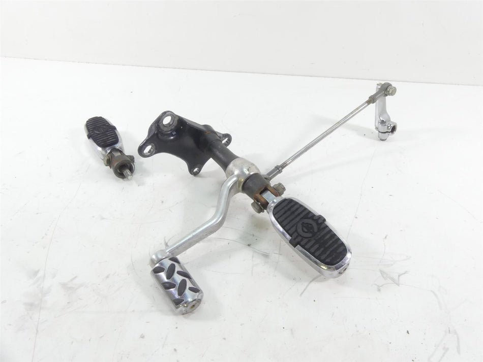 2002 Harley XL1200 Sportster Front Forward Left Right Footpeg Shifter Set {{ shop.shopifyCountryName }} - Mototech271
