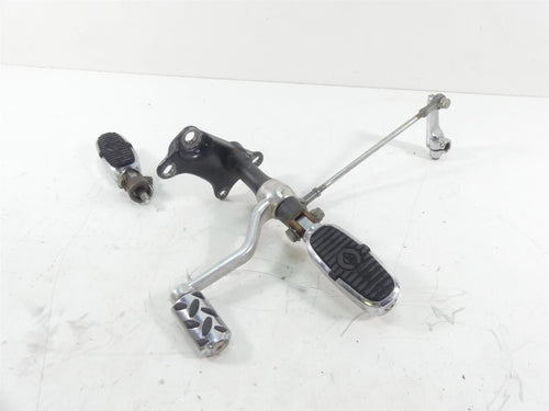 2002 Harley XL1200 Sportster Front Forward Left Right Footpeg Shifter Set | Mototech271
