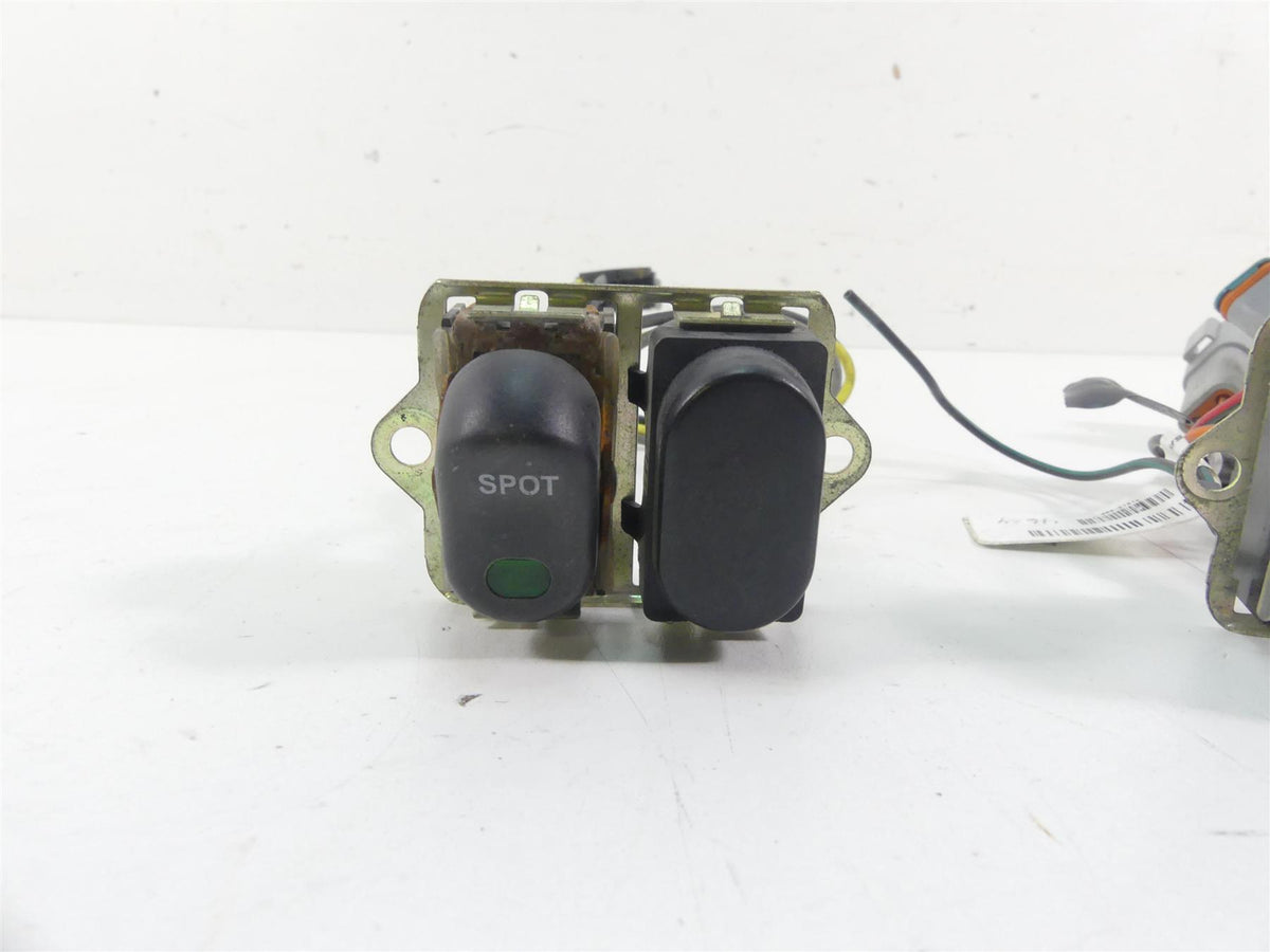 2013 Harley Touring FLHTP Electra Glide Auxiliary Switch Set - Read 71513-98 {{ shop.shopifyCountryName }} - Mototech271