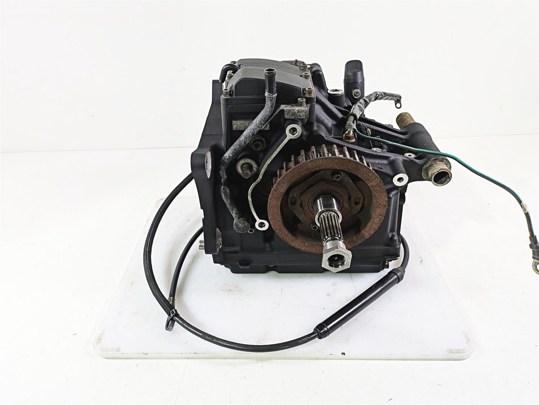 2018 Harley Softail FXFBS Fat Bob 6-Speed Transmission Gear Box M8 33k 35000198A {{ shop.shopifyCountryName }} - Mototech271