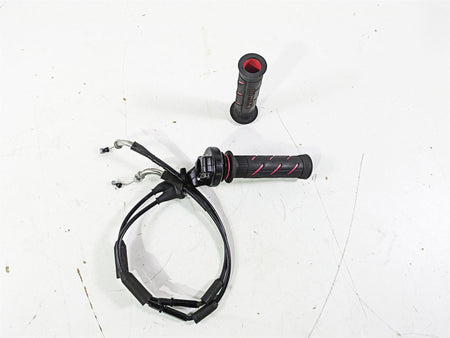 2008 Ducati SBK 1098 S Domino Throttle Grip Set 65420161A {{ shop.shopifyCountryName }} - Mototech271