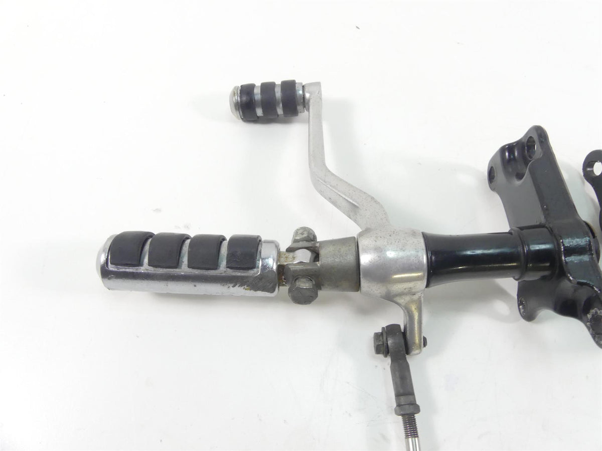 2003 Harley Sportster XL1200 C 100th Anniv Front Footpeg & Pedal Set 50951-90 {{ shop.shopifyCountryName }} - Mototech271
