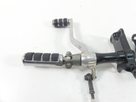 2003 Harley Sportster XL1200 C 100th Anniv Front Footpeg & Pedal Set 50951-90 {{ shop.shopifyCountryName }} - Mototech271