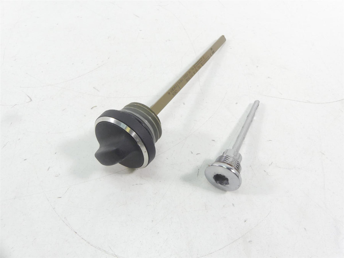 2017 Harley Touring FLHTKL Electra Glide Transmission Oil Dipstick Set 62700136 {{ shop.shopifyCountryName }} - Mototech271