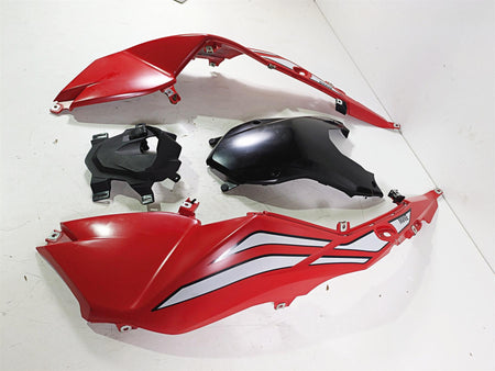 2017 BMW F800GS Adv K75 Upper Tank Cover Fairing in Racingred 46638563897 {{ shop.shopifyCountryName }} - Mototech271