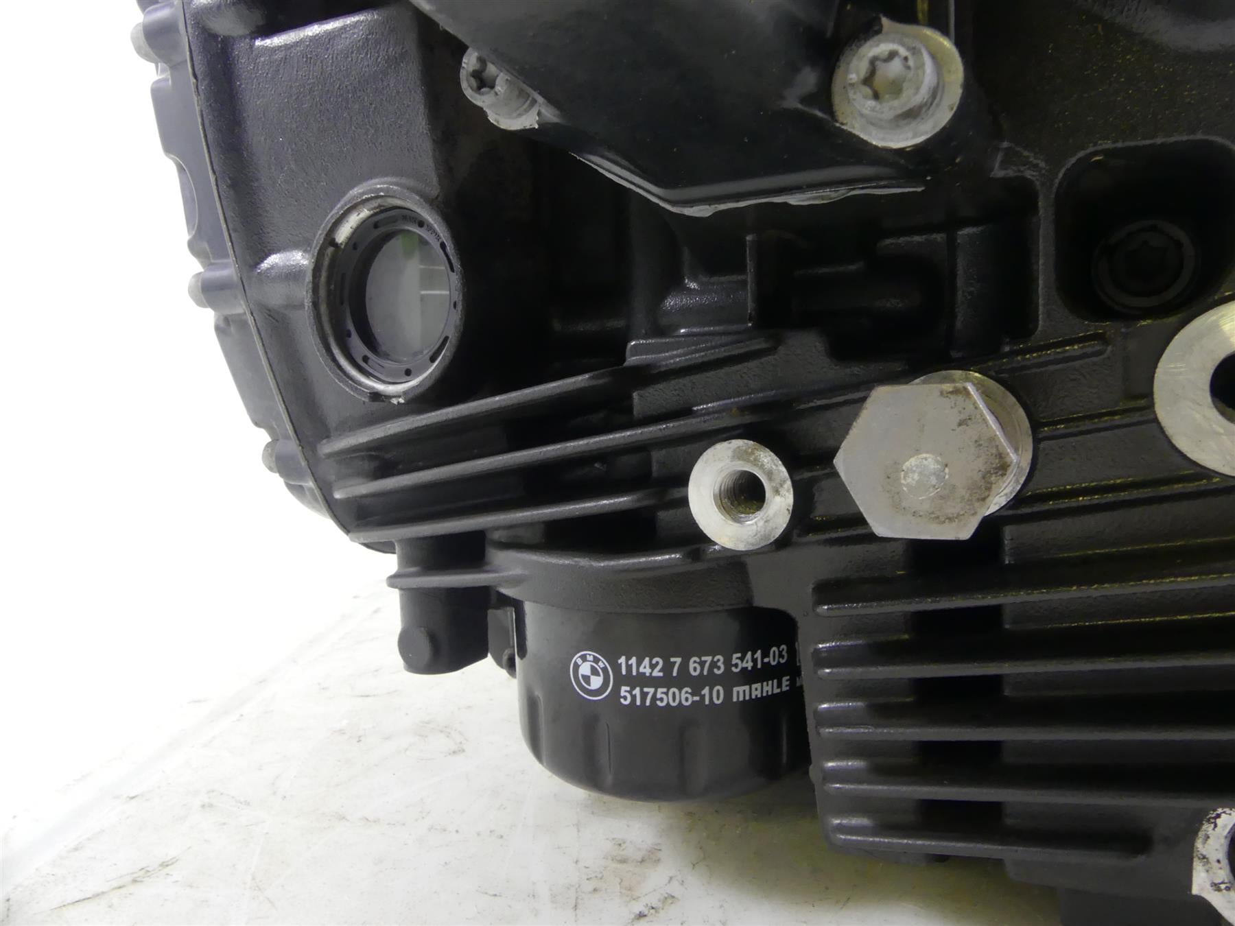 2013 BMW R1200GS K255 Adventure Running Engine Motor 39K -Video 11007716691 {{ shop.shopifyCountryName }} - Mototech271