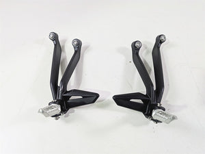 2024 Triumph Street Triple 765 R Rear Passenger Footpeg Set T2088156 T2088157