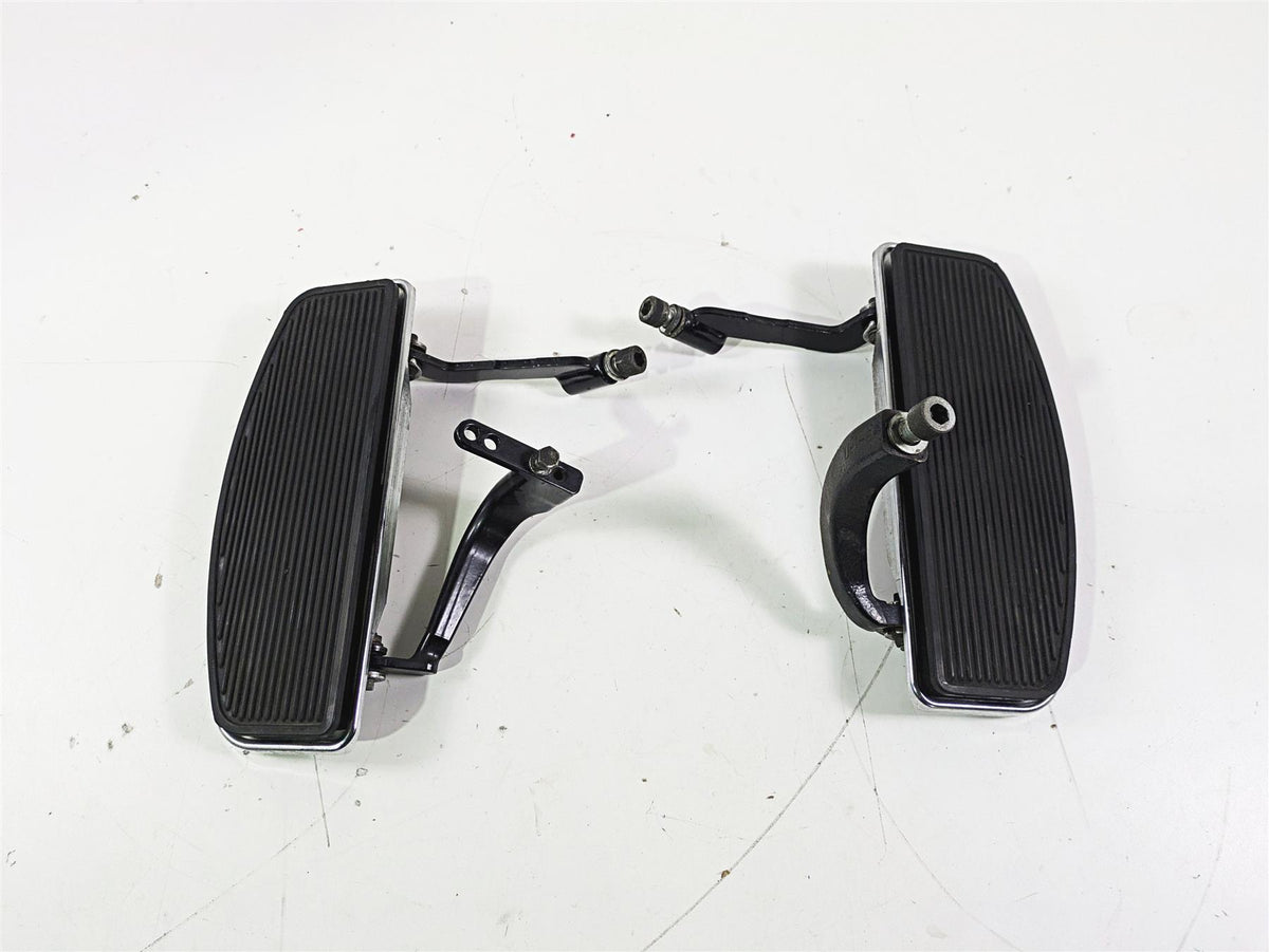 2008 Harley Touring FLHTP Electra Glide Front Foot Floor Board Set 50621-06A {{ shop.shopifyCountryName }} - Mototech271