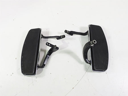 2008 Harley Touring FLHTP Electra Glide Front Foot Floor Board Set 50621-06A {{ shop.shopifyCountryName }} - Mototech271